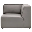 Linda Vegan Leather Corner Chair