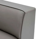 Linda Vegan Leather Corner Chair