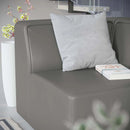 Linda Vegan Leather Corner Chair