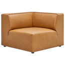 Linda Vegan Leather Corner Chair