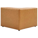 Linda Vegan Leather Corner Chair