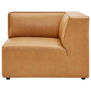 Linda Vegan Leather Corner Chair