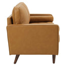 Cannon Leather Sofa