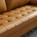 Cannon Leather Sofa