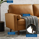 Cannon Leather Sofa