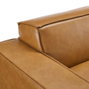 Rhea Vegan Leather Loveseat