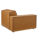Rhea 8-Piece Vegan Leather Sectional Sofa
