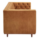 Paityn Tufted Performance Velvet Sofa