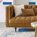 Paityn Tufted Performance Velvet Sofa