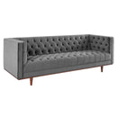 Paityn Tufted Performance Velvet Sofa