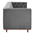 Paityn Tufted Performance Velvet Sofa