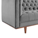 Paityn Tufted Performance Velvet Sofa