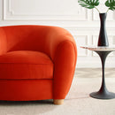 Teagan Performance Velvet Armchair