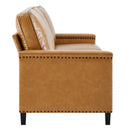Rivka Vegan Leather Sofa