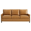 Rivka Vegan Leather Sofa