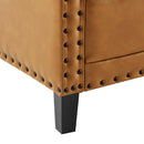 Rivka Vegan Leather Sofa