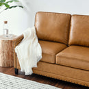 Rivka Vegan Leather Sofa