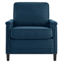 Rivka Upholstered Fabric Armchair