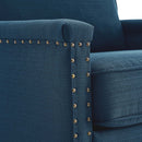 Rivka Upholstered Fabric Armchair