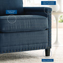 Rivka Upholstered Fabric Armchair