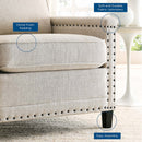 Rivka Upholstered Fabric Armchair
