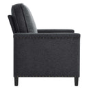 Rivka Upholstered Fabric Armchair