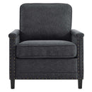 Rivka Upholstered Fabric Armchair