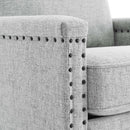 Rivka Upholstered Fabric Armchair