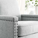 Rivka Upholstered Fabric Armchair
