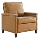 Rivka Vegan Leather Armchair