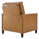 Rivka Vegan Leather Armchair