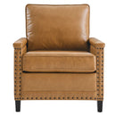 Rivka Vegan Leather Armchair