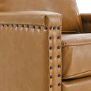 Rivka Vegan Leather Armchair