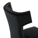 Keira Performance Velvet Dining Chairs - Set of 2