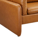 Aubrielle Vegan Leather Sofa