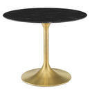 Violeta 60" Artificial Marble Dining Table