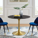 Violeta 60" Artificial Marble Dining Table