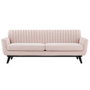 Sonny Channel Tufted Performance Velvet Sofa