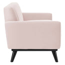 Sonny Channel Tufted Performance Velvet Sofa