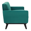 Sonny Channel Tufted Performance Velvet Sofa