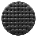 Anakin Tufted Button Large Round Performance Velvet Ottoman