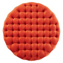 Anakin Tufted Button Large Round Performance Velvet Ottoman