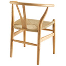 Danna Dining Wood Armchair
