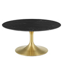 April Artificial Marble Coffee Table