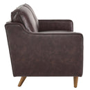 Alora Upholstered Fabric Loveseat
