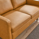 Alora Upholstered Fabric Loveseat