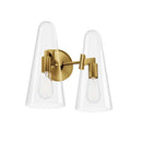 Demi 2-Light Wall Sconce