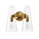 Demi 2-Light Wall Sconce