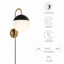 Brynlee 1-Light Wall Sconce