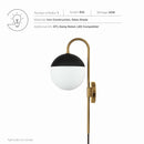 Brynlee 1-Light Wall Sconce